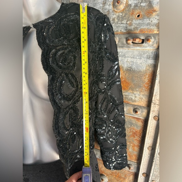 Lawrence Kazar Sequin Jacket - Picture 5 of 6